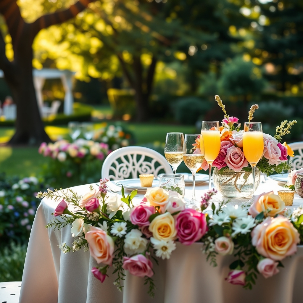 Garden Anniversary Brunch