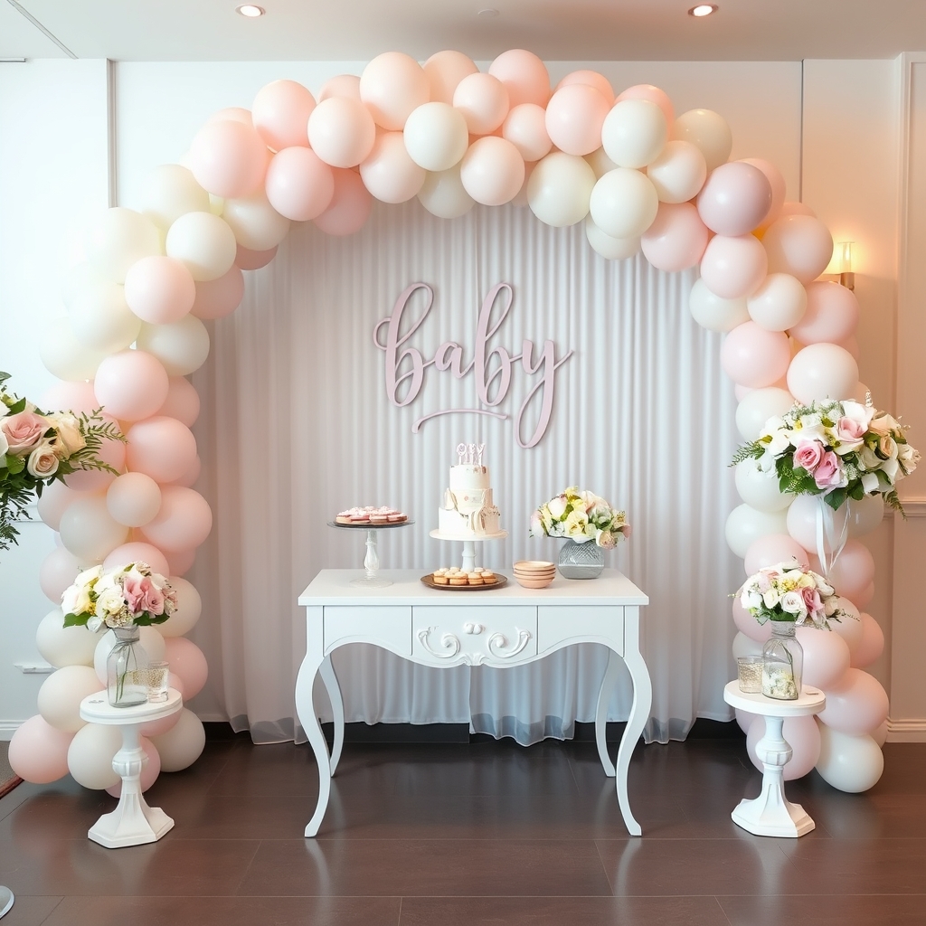 Luxury Baby Shower