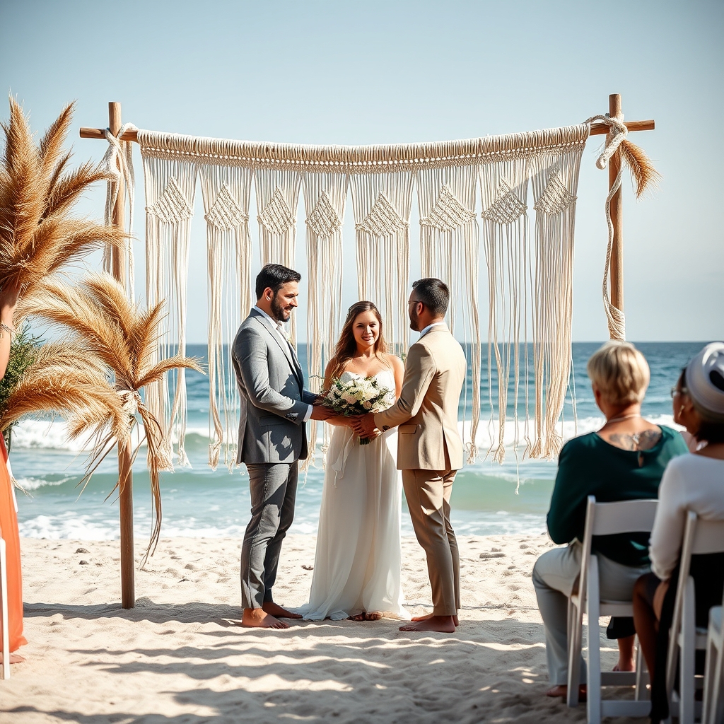 Beachfront Boho Celebration