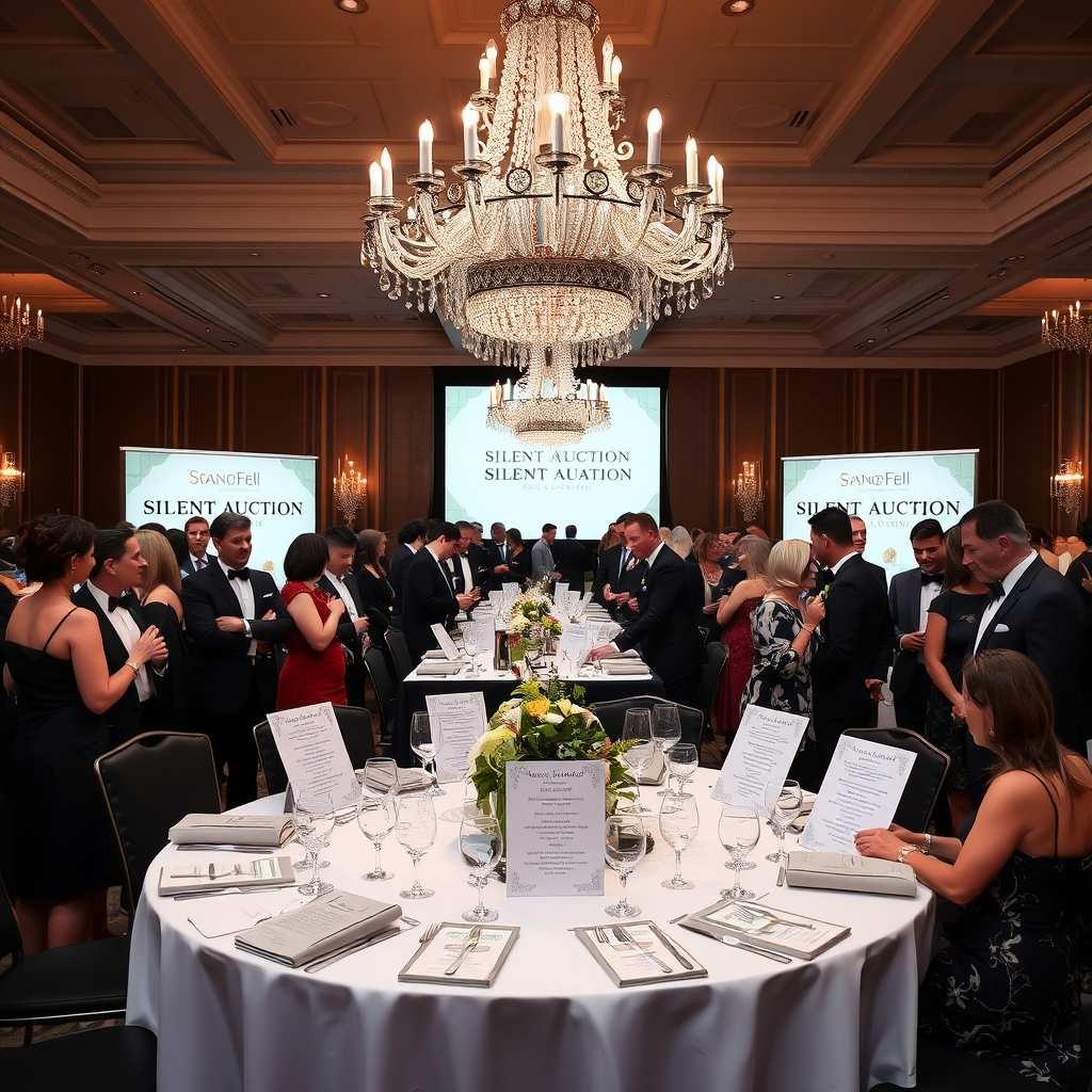 Nonprofit Fundraiser Gala