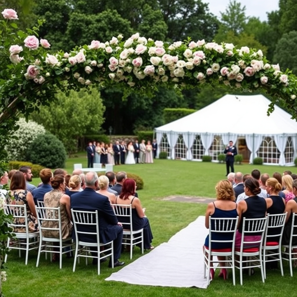 Garden Estate Wedding